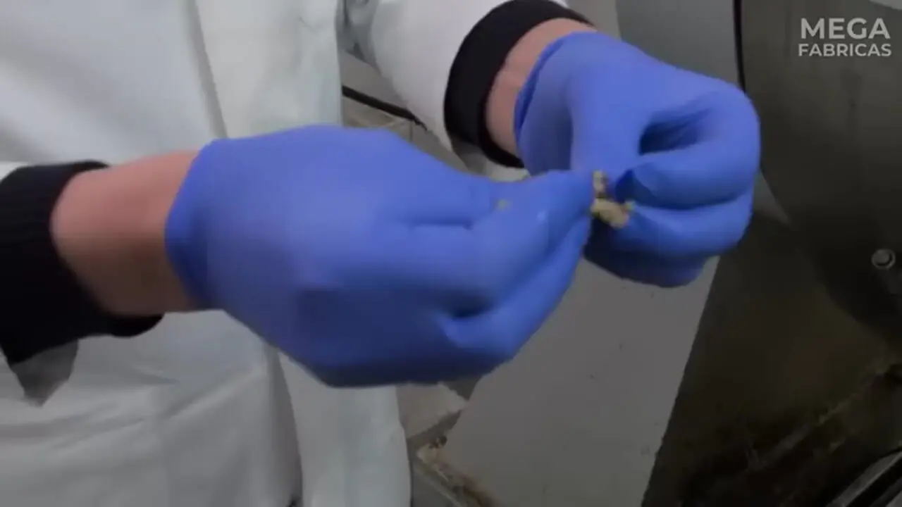 فرآیند تولید انبوه لاستیک خودرو در کارخانه ای مدرن در آمریکای جنوبی