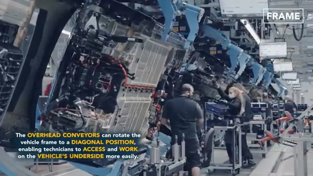 نگاهی به مراحل طراحی و تولید خودروهای برقی و پیشرفته لوسید