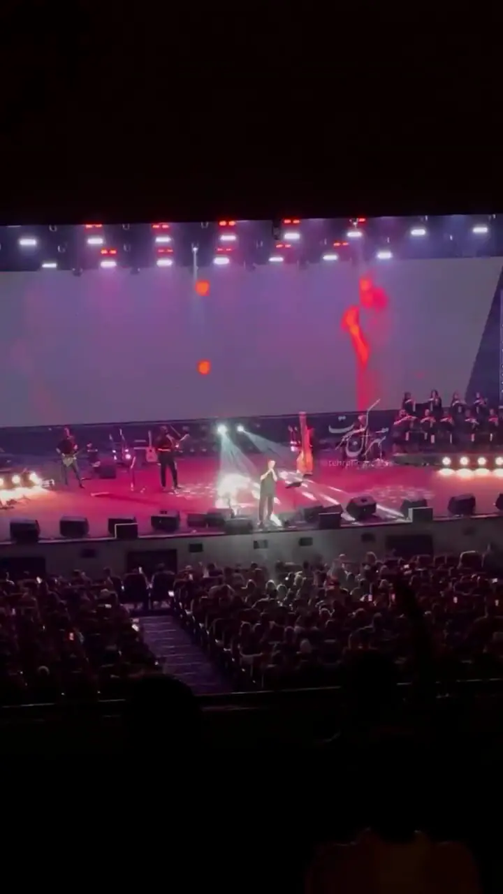 ببینید؛ اجرای خیره‌کننده محسن یگانه در کنسرت باشکوه جدید
