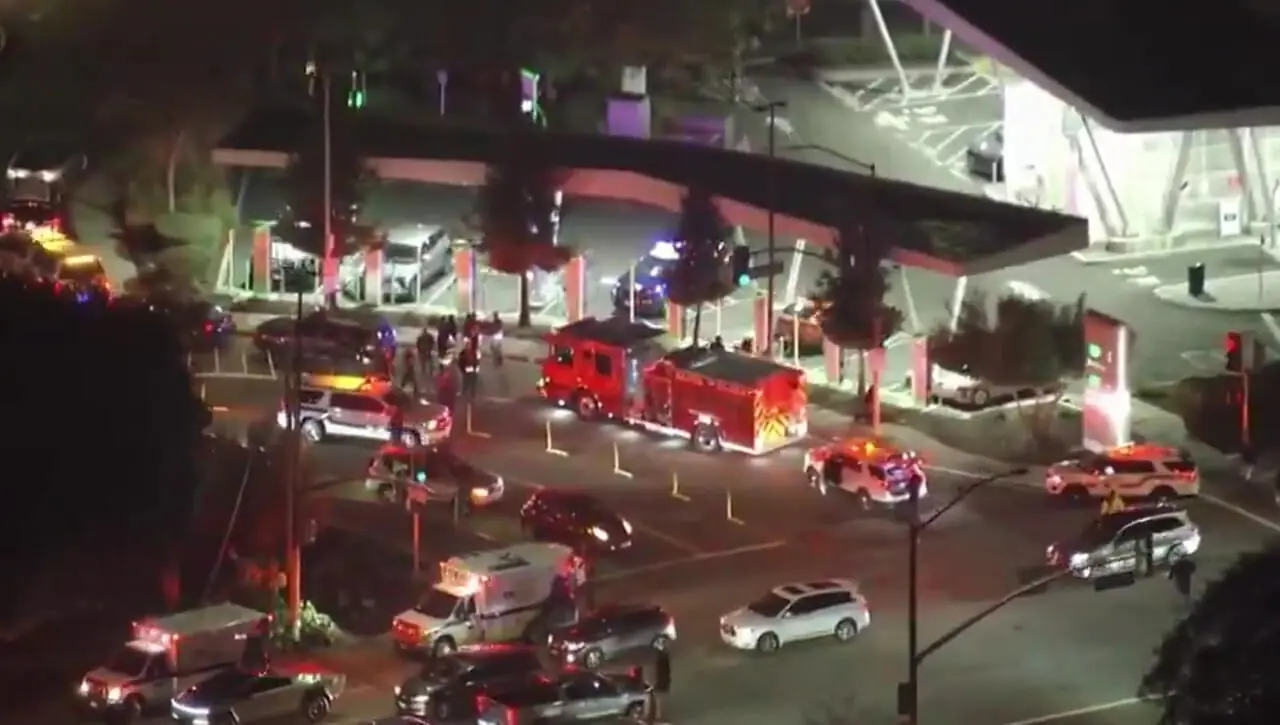 ببینید؛ تیراندازی در مرکز خرید کالیفرنیا همزمان با جمعه سیاه