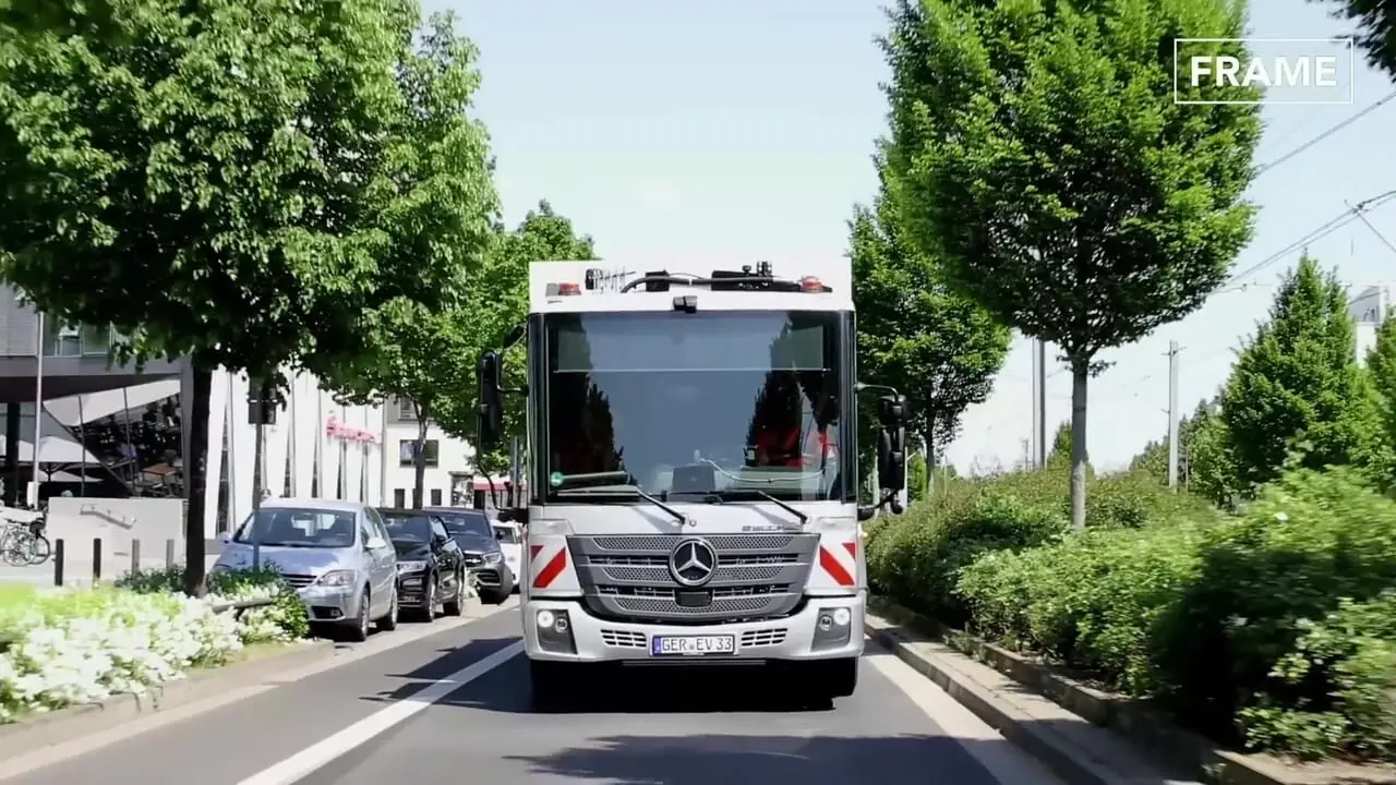 کامیون های پیشرفته و برقی مرسدس بنز چگونه تولید می شوند؟