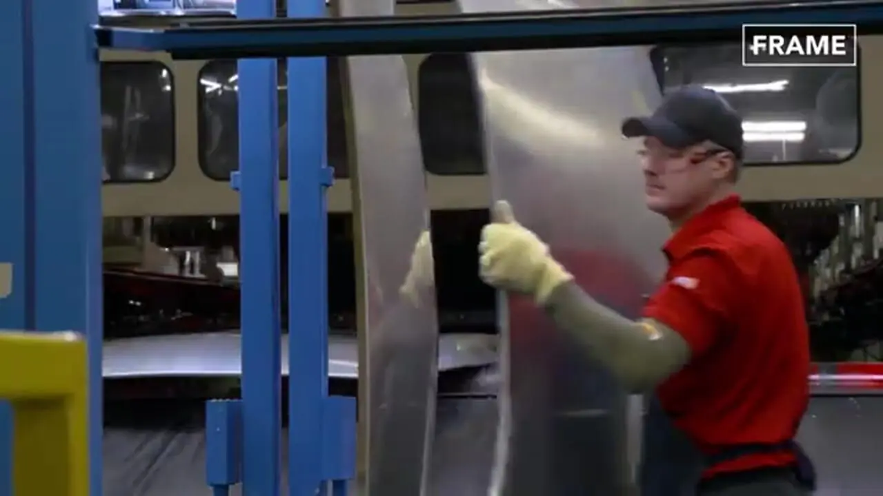 نگاهی به مراحل تولید خودروی نیسان پت فایندر در آمریکا