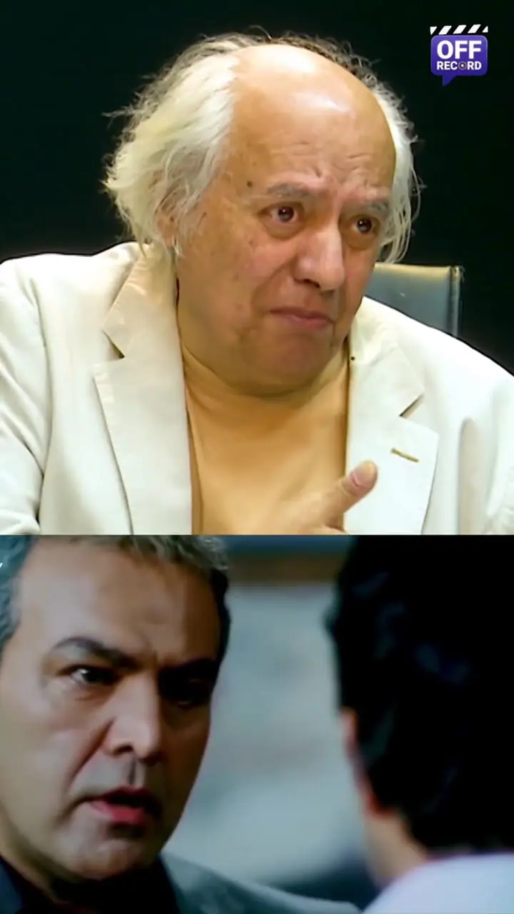 ببینید؛ نظر سیروس الوند درباره هدیه تهرانی و فیلم دست های آلوده