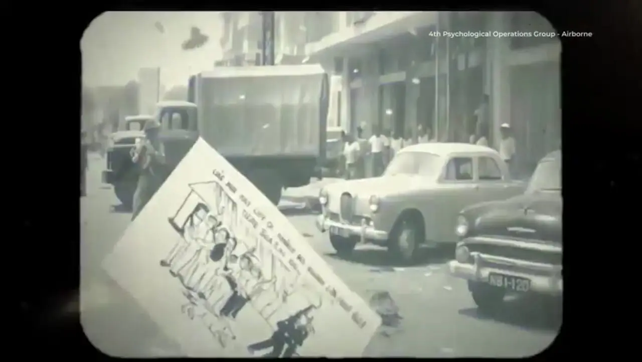 ببینید؛ ویدیو ترسناک از واحد مخفی کنترل ذهن ارتش آمریکا برای جذب نیرو: «ما همه جا هستیم»