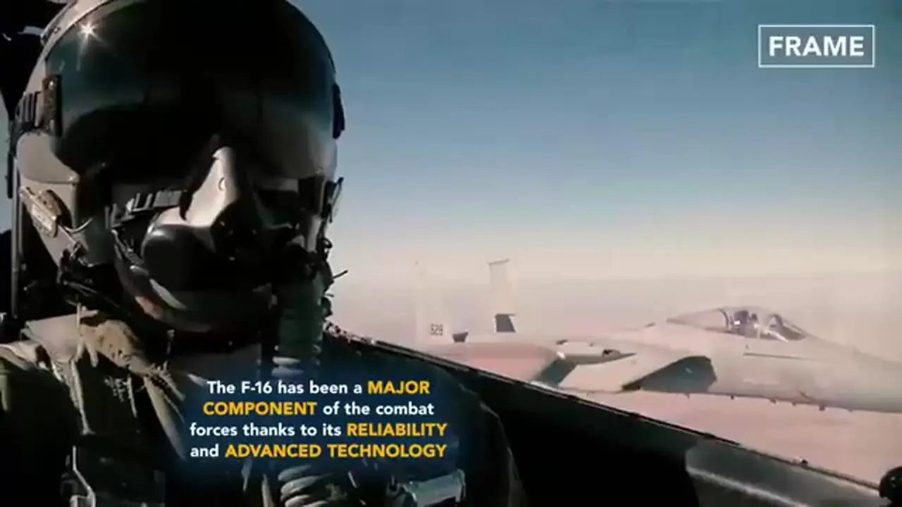 جنگنده F-16 چگونه در آمریکا ساخته می شود؟