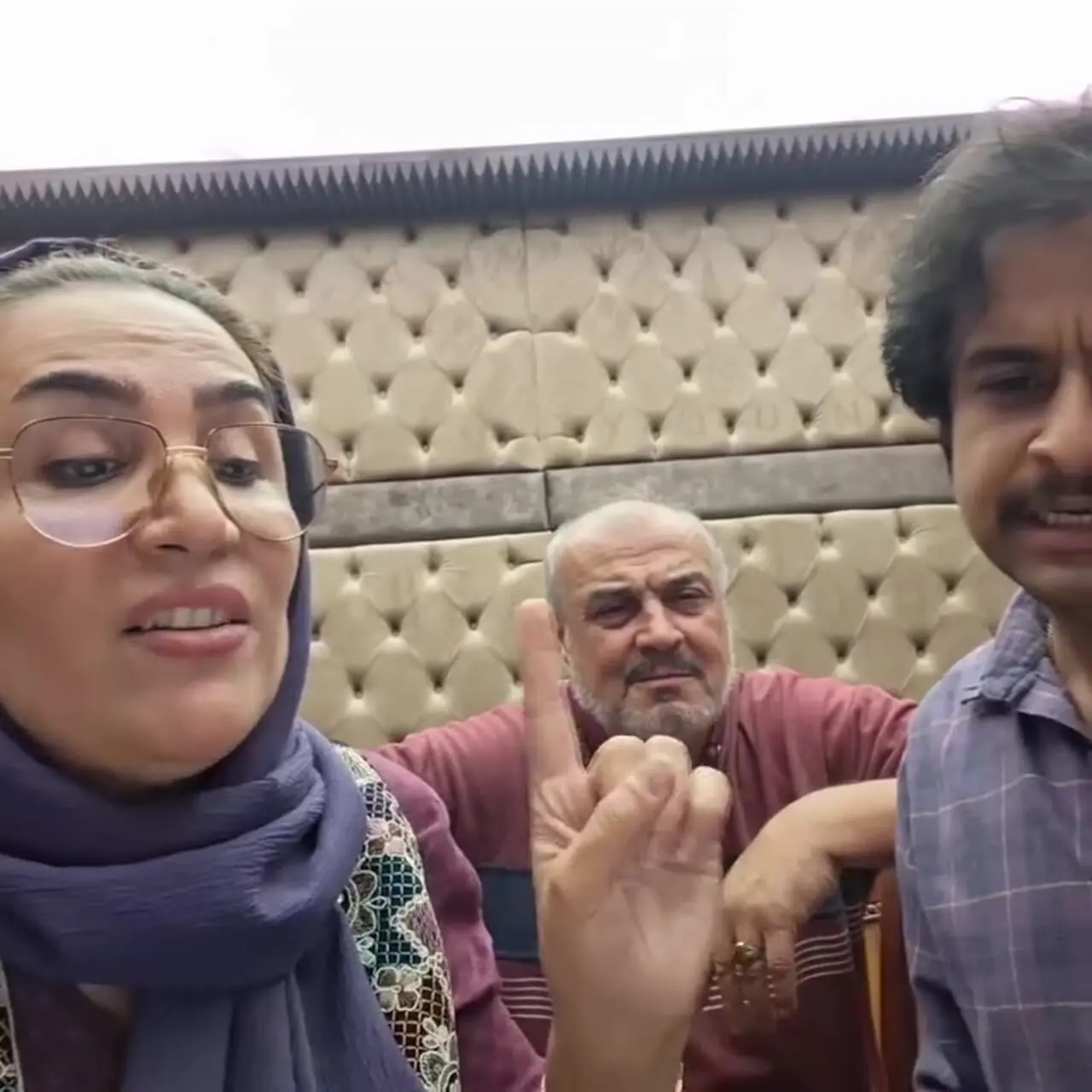 سفر در زمان؛ «آبا جهان» 8 سال بعد سریال آنام و در حال اجرای نمایش رادیویی