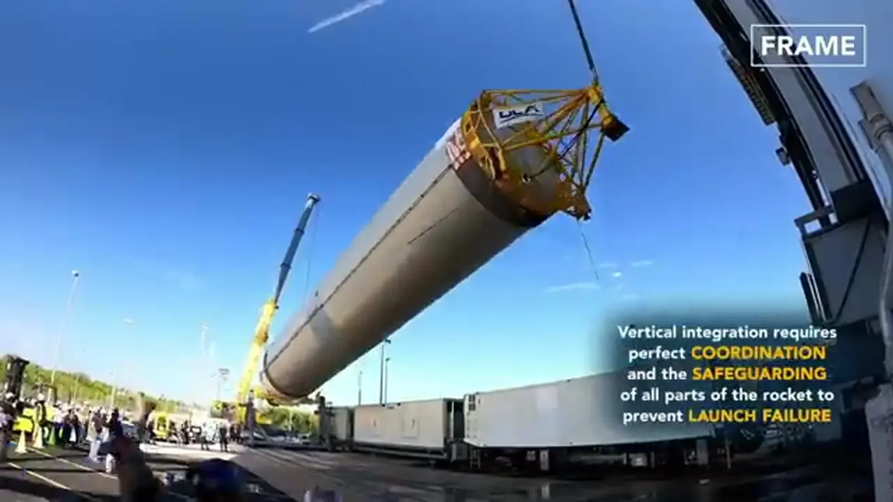 فرآیند تولید موشک های قدرتمند فضایی که ماهواره ها را به مدار زمین می برند