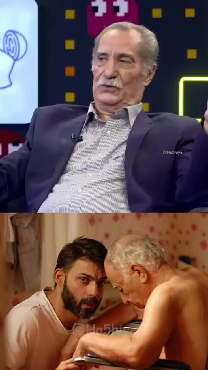 ببینید؛ سیاوش طهمورث: دوست داشتم نقش پدر پیمان معادی را بازی کنم