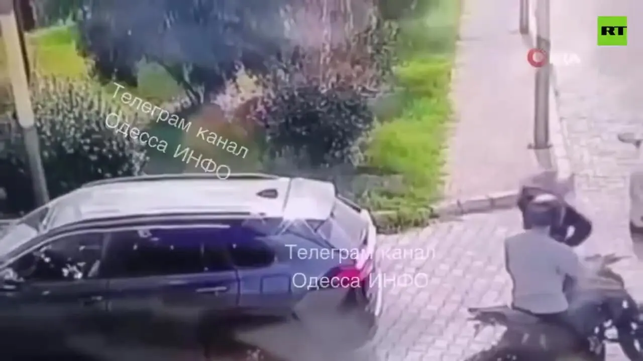 ببینید؛ ۲۵ سال زندان برای مرد اوکراینی پس از قتل سارقان مسلح ترکیهای با زیر گرفتن آنها