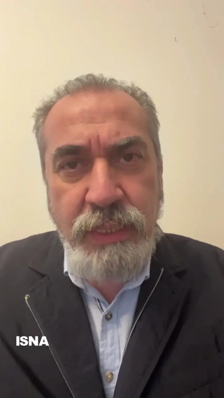 ببینید؛ سیامک انصاری عذرخواهی کرد