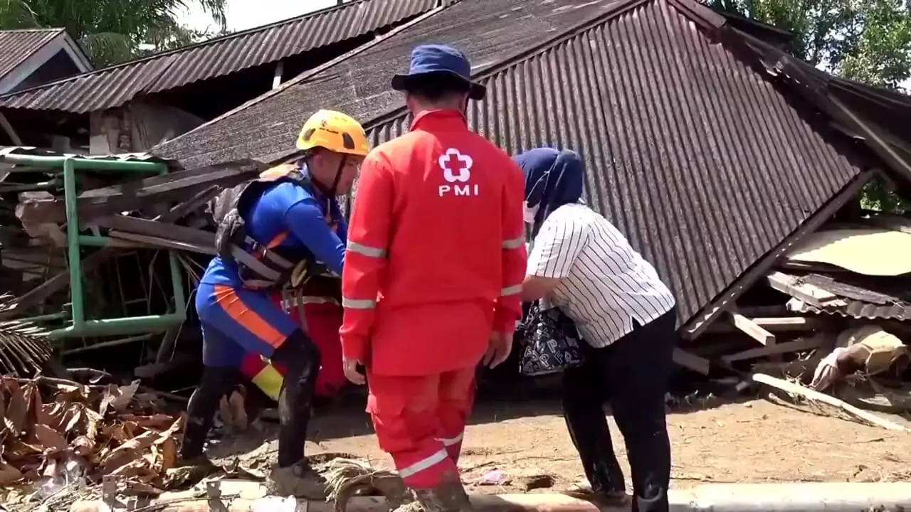 ببینید| نجات گربه‌‌ای پس از یک هفته از زیر آوار