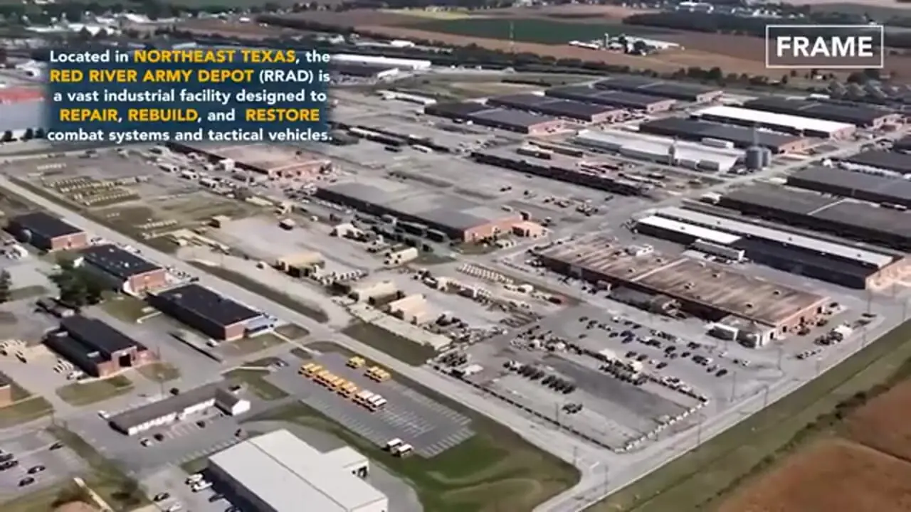فرآیند بازسازی و مونتاژ تانک های آبرامز و دیگر تجهیزات زرهی ارتش آمریکا