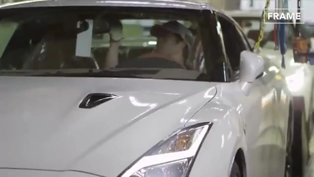 صفر تا صد تولید خودروی اسپرت نیسان Z جدید در ژاپن