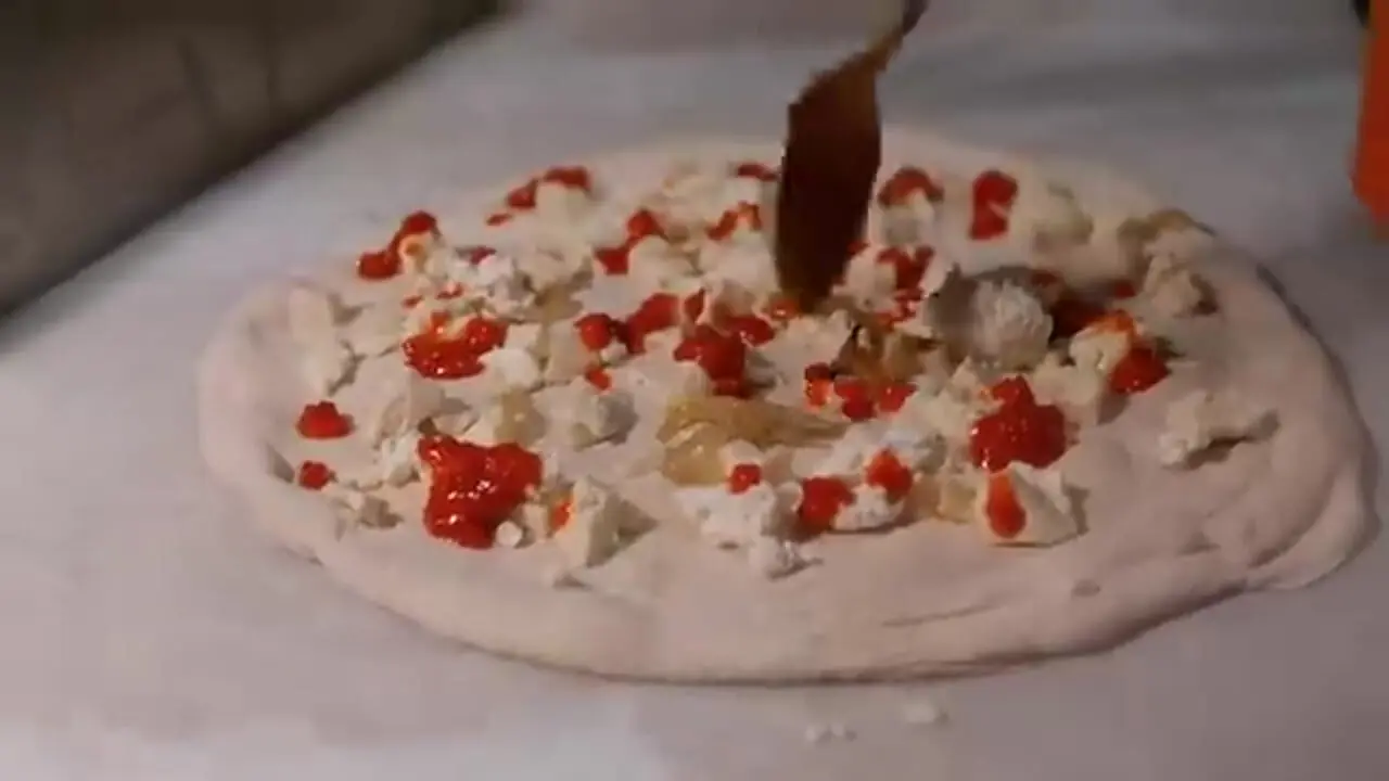 غذای خیابانی در آمریکا؛ پخت محبوب ترین پیتزاها در نیوجرسی