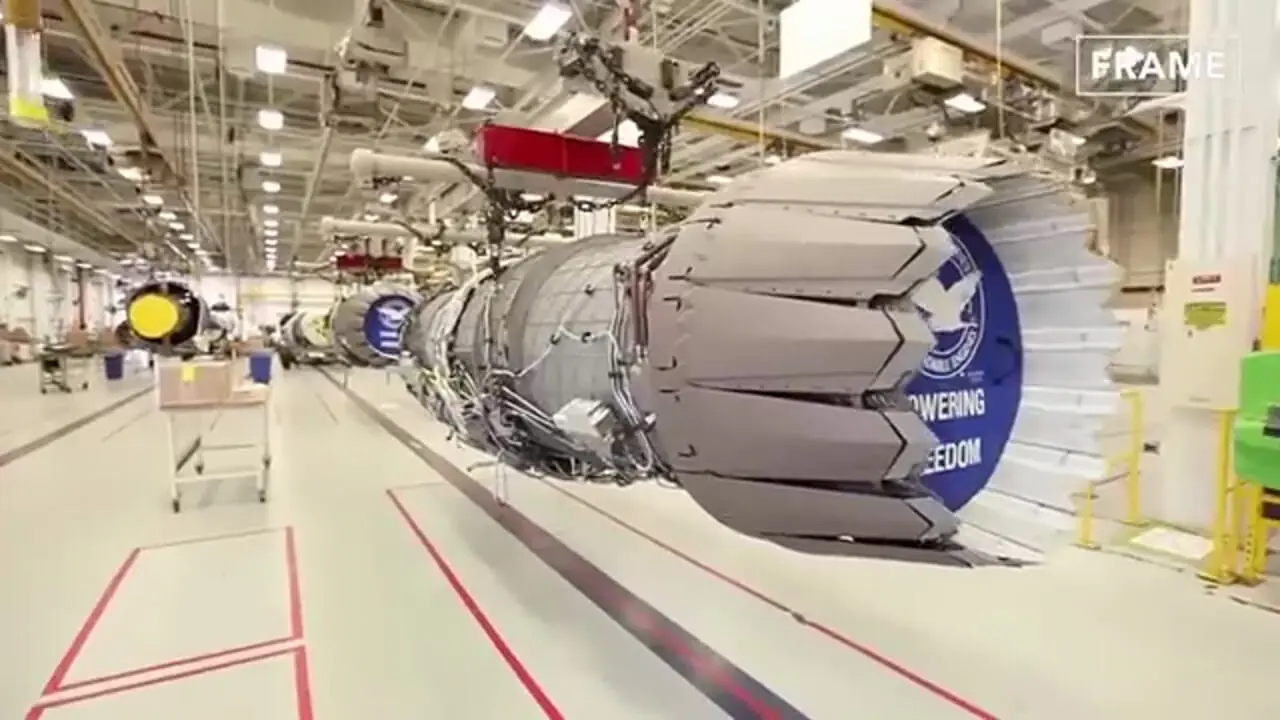 جنگنده مشهور F-16 چگونه در آمریکا ساخته می شود؟