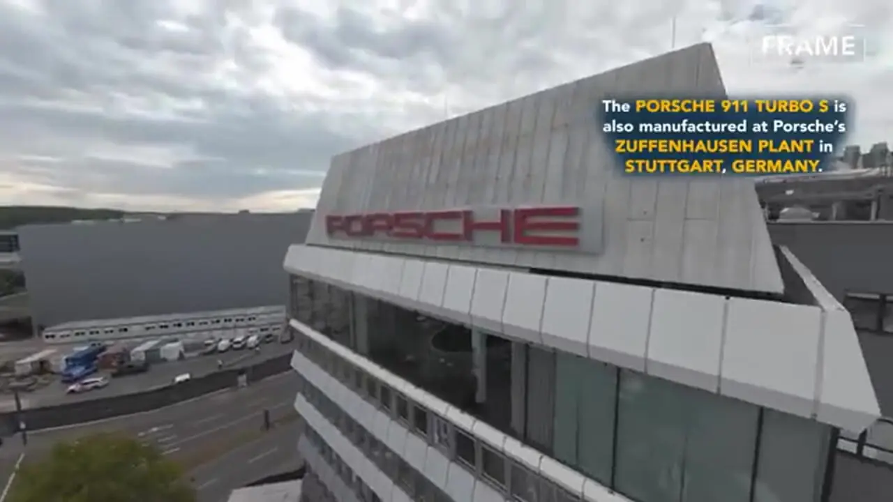 پورشه 918 افسانه ای چگونه در آلمان ساخته می شود؟
