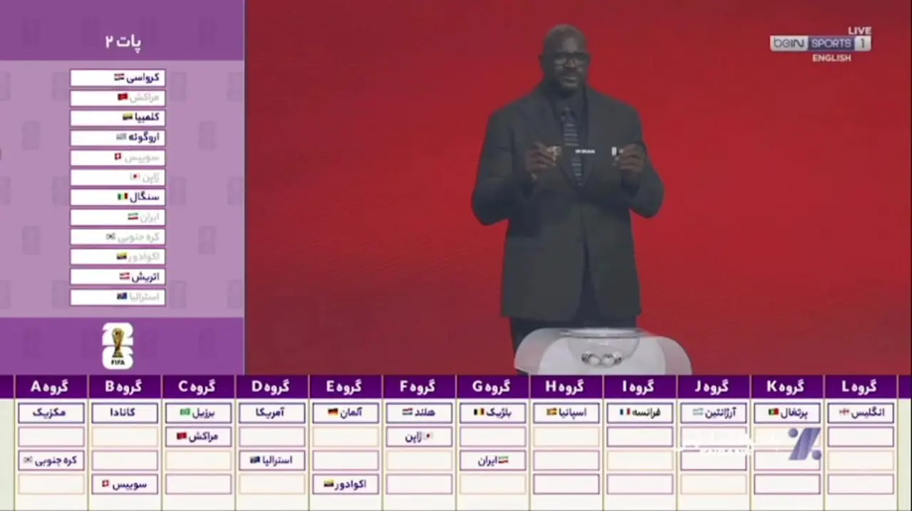 ببینید؛ واکنش جالب عادل به همگروهی ایران و بلژیک