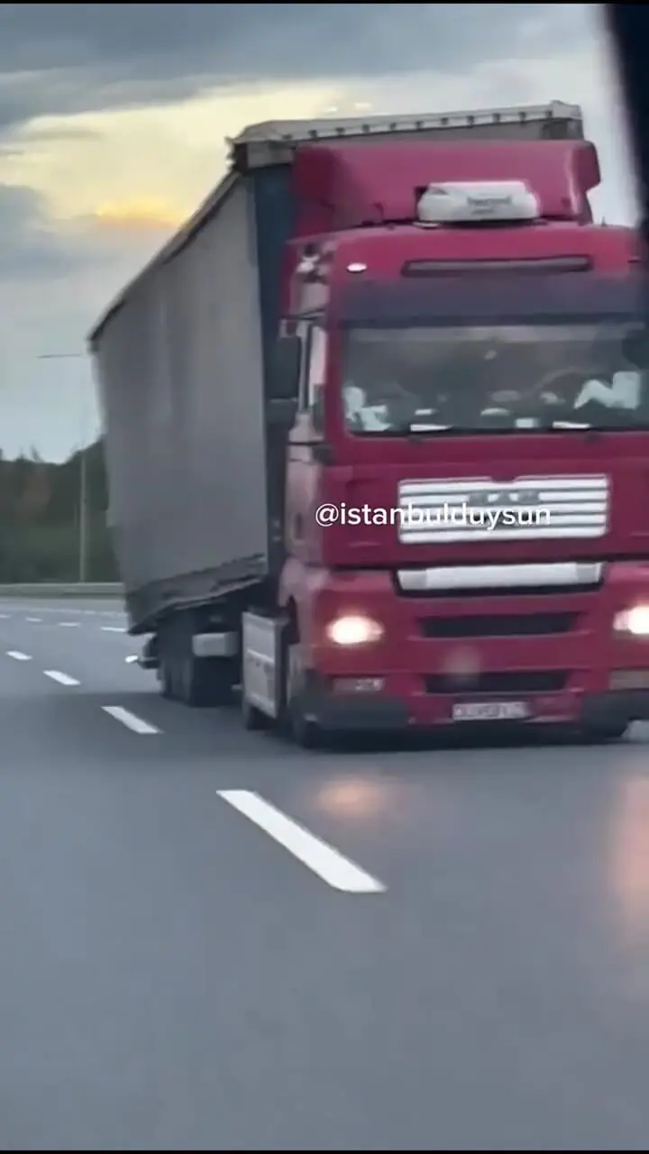 وحشت آفرینی راننده کامیون مست در بزرگراه