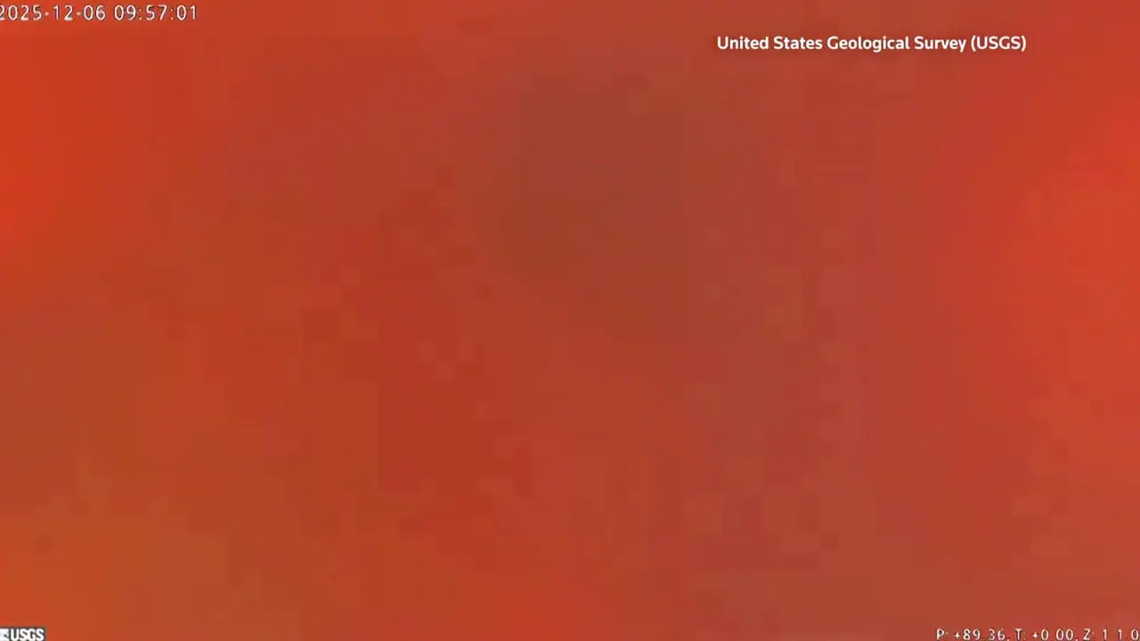 ببینید| پهپادی که در فوران آتشفشان هاوایی از بین رفت