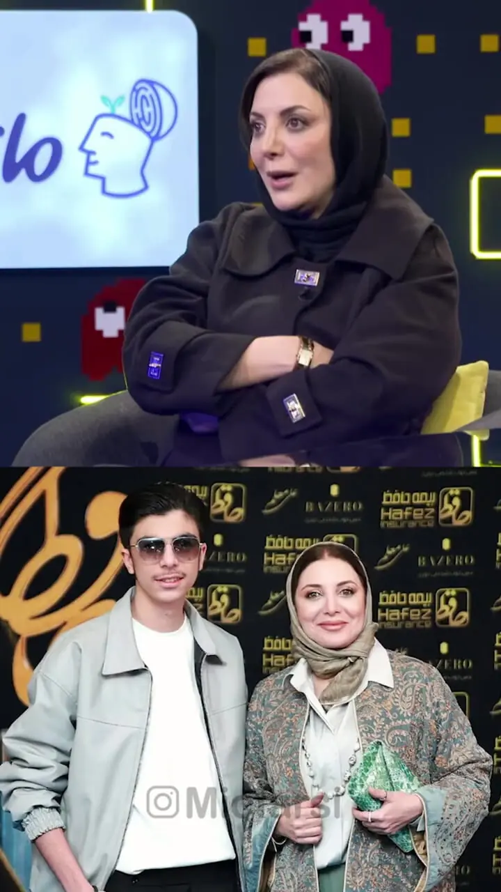 ببینید؛ رویا میرعلمی: من مشق های پسرمو مینوشتم