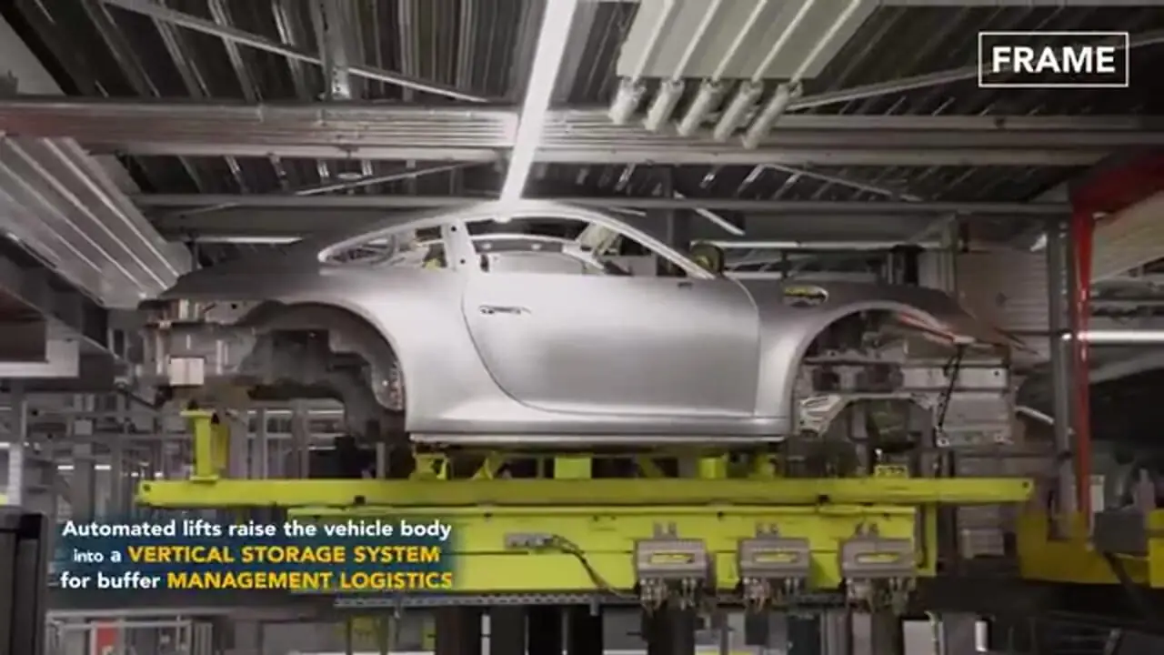 نگاهی به مراحل صفر تا صد تولید خودروی پورشه 911 جدید در آلمان