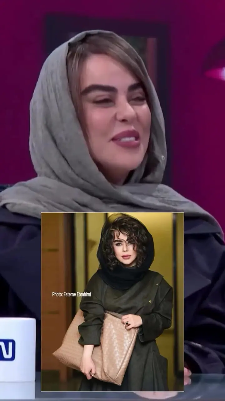 ببینید؛ واکنش الهام اخوان به انتقاد از استایل متفاوتش