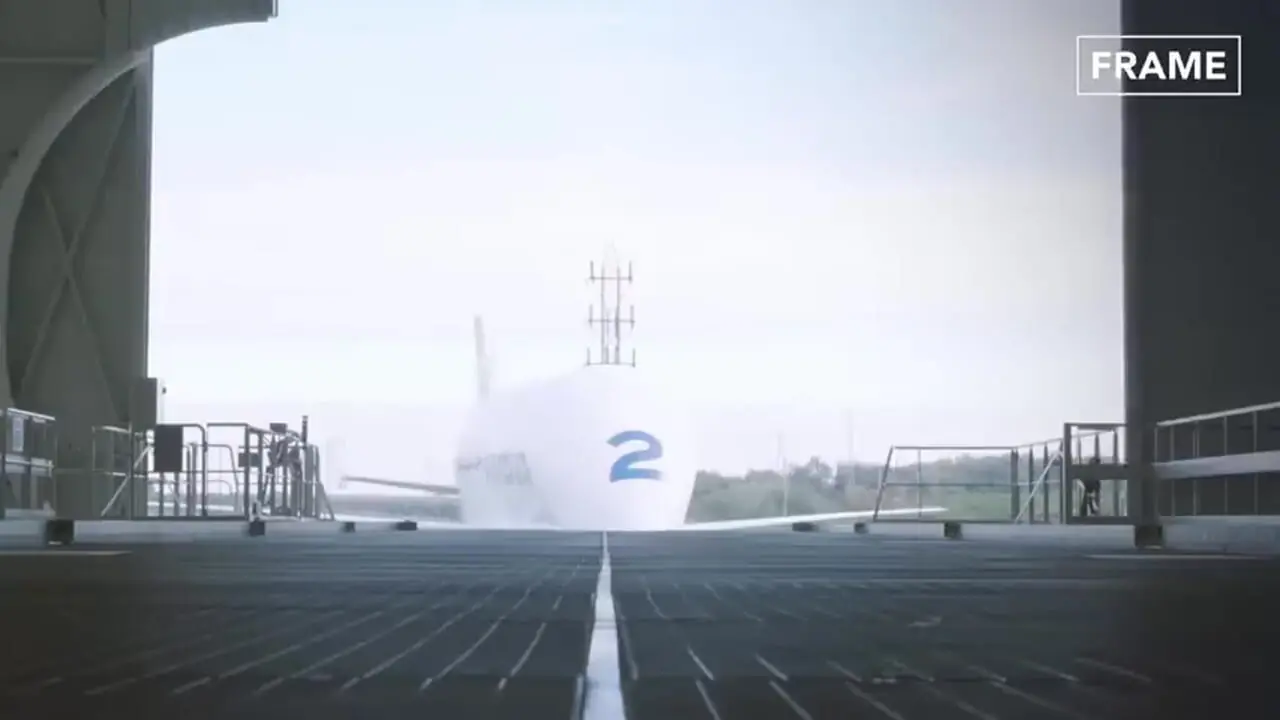 ببینید| مراحل تماشایی تولید و مونتاژ هواپیمای ترابری نظامی ایرباس A-400M در فرانسه