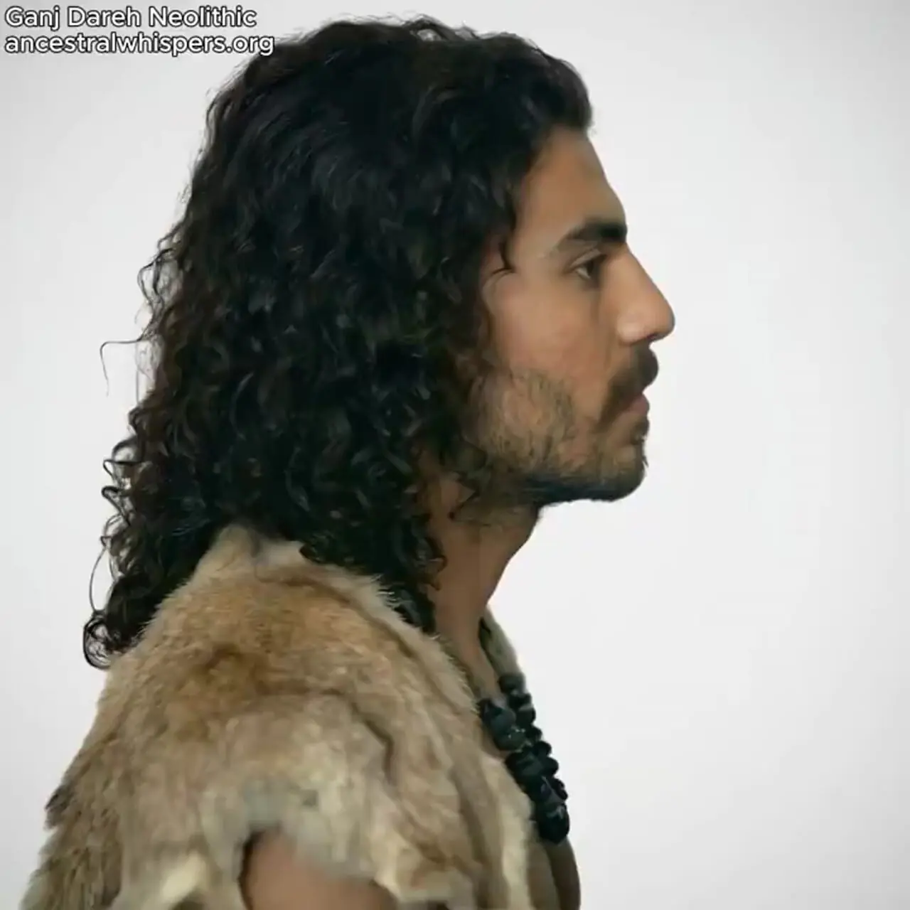 ببینید؛ بازسازی چهره مردی که ۱۰ هزار سال پیش در ایران زندگی میکرد