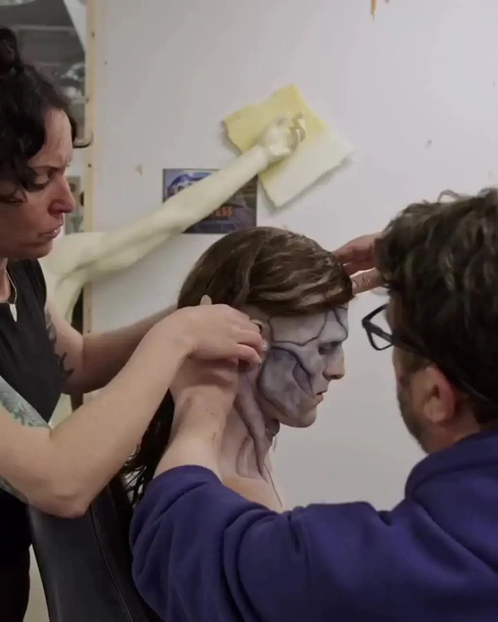 ببینید؛ گریم ۱۰ ساعته جیکوب الوردی در فیلم فرانکشتاین