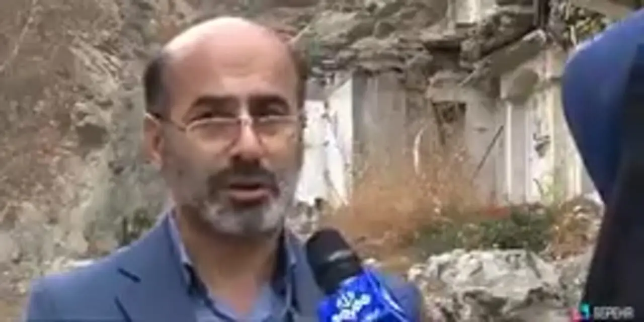 ببینید؛ تخریب اَبَر ویلای لاکچری در حریم رودخانه با حکم قضایی