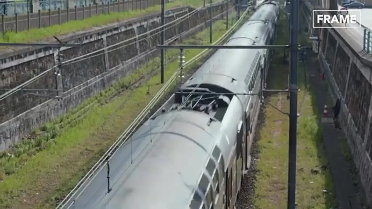 چگونه ریل های قطار آسیب دیده تعمیر می شوند؟