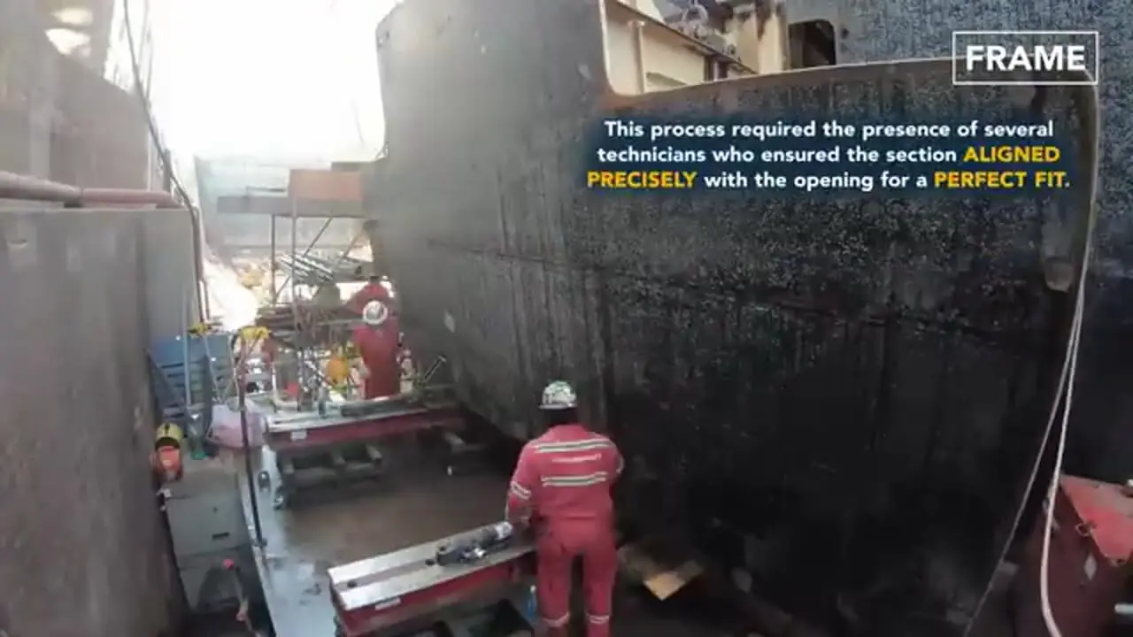 ببینید| زیر دریایی های عظیم الجثه چگونه در آمریکا ساخته می شوند؟