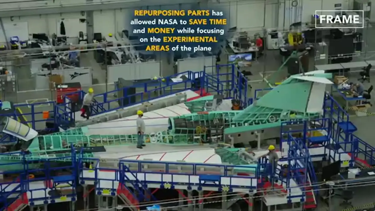 ببینید| نگاهی به مراحل ساخت فضاپیمای فوق پیشرفته دریم چیسر در آمریکا