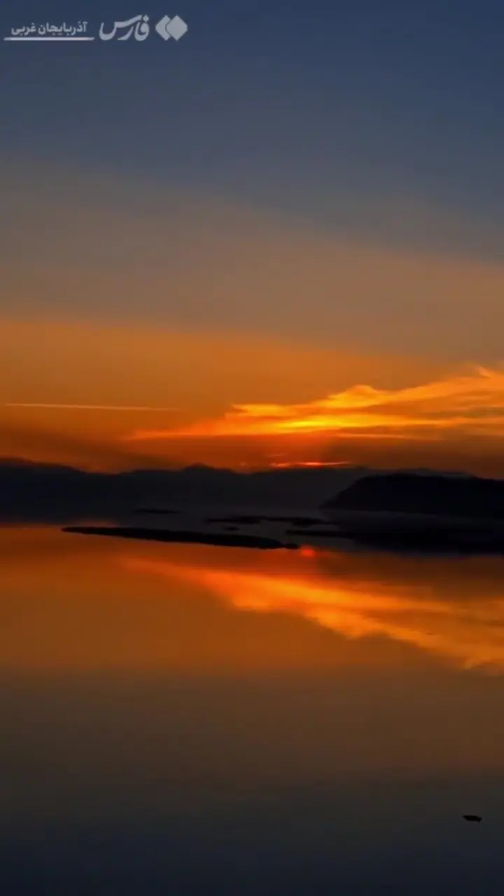 ببینید؛ باران‌، جان تازه‌ای به دریاچه ارومیه داد