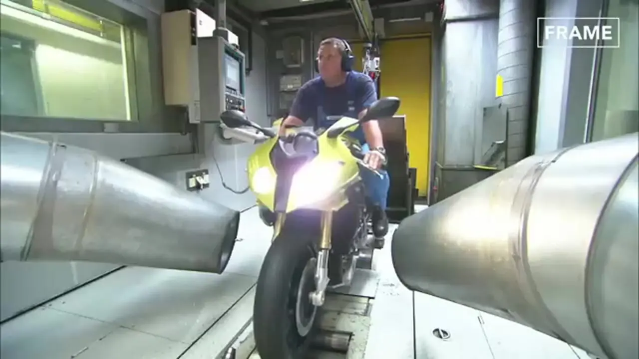 موتورسیکلت های قدرتمند بی ام و چگونه ساخته می شوند؟