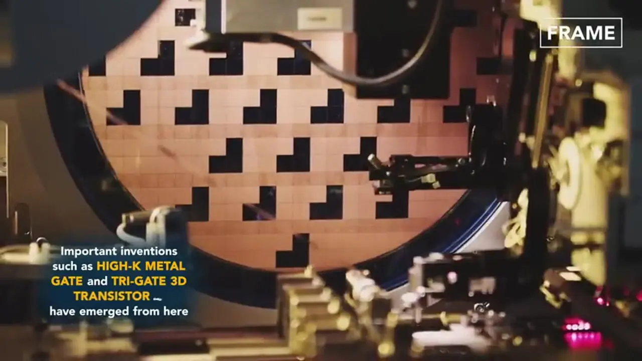 تراشه های پیشرفته کامپیوتر چگونه ساخته می شوند؟