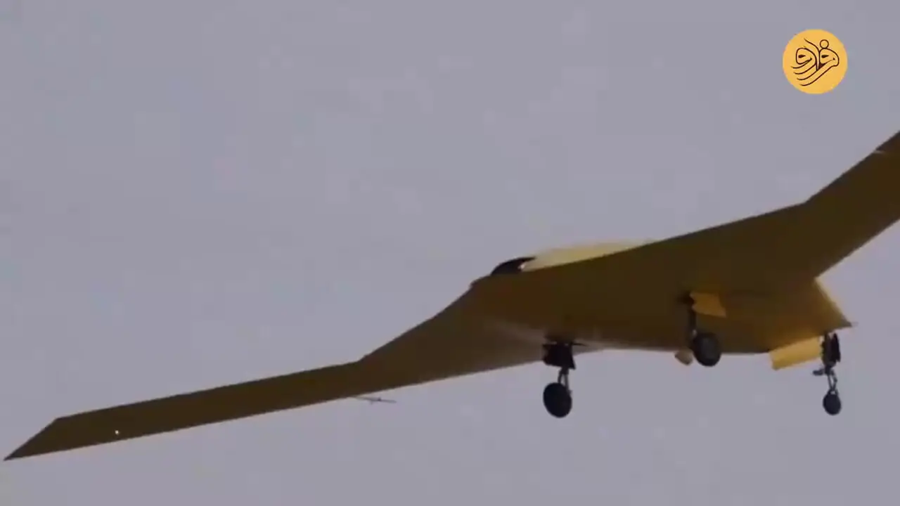 ببینید؛ تصاویر نخستین پرواز پهپاد پنهانکار چین
