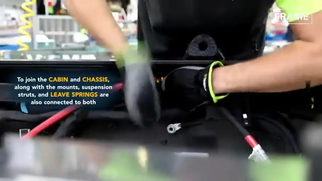 نگاهی به مراحل تولید کامیون های پیشرفته هیوندای در کره جنوبی