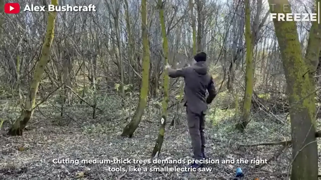 مراحل تماشایی ساخت یک پناهگاه مخفی در دل کوه های آمریکا