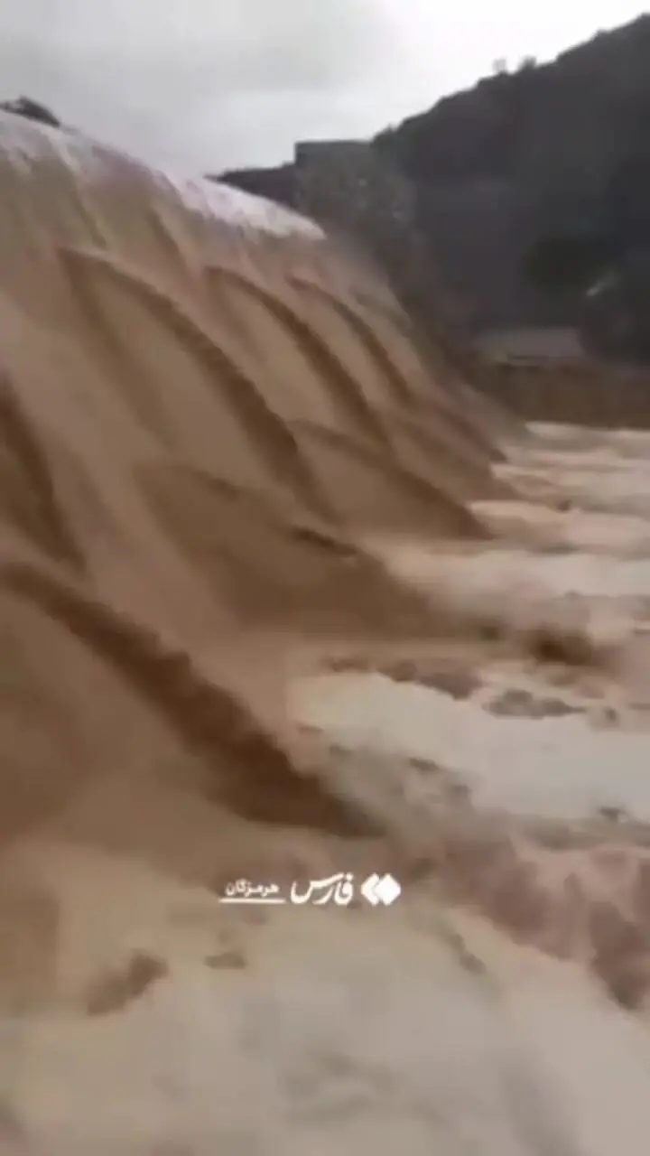 ببینید؛ بارش‌ها این سد را کاملا پر کرد؛ ذخیره‌سازی سازه آبخیزداری با ۱۰۰ درصد ظرفیت انجام شد