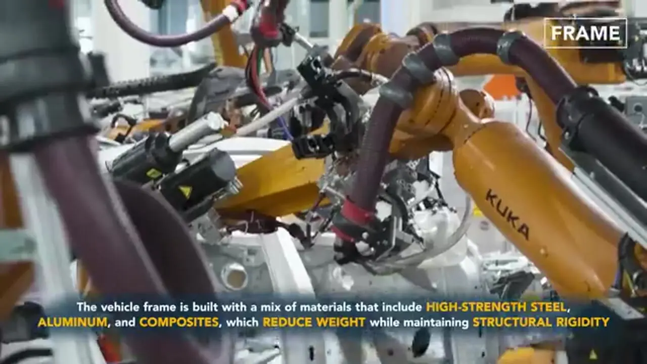 نگاهی به مراحل تولید خودروهای لوکس و برقی آئودی Q7 و Q8