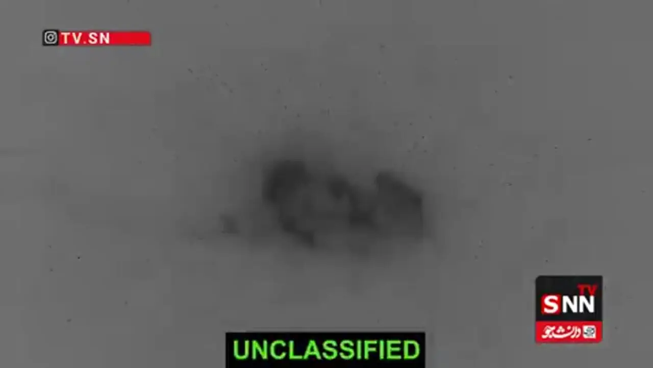 ببینید؛ اولین تصاویر از حملات آمریکا به داعش در سوریه