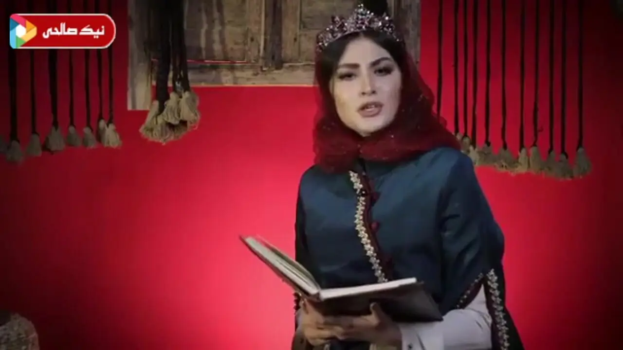 ببینید؛ شعرخوانی زیبای مریم مومن با حس و حال شب یلدا