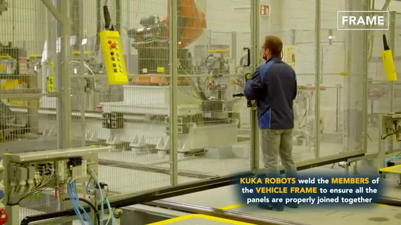 مراحل دیدنی تولید کادیلاک لوکس CT6 در آمریکا