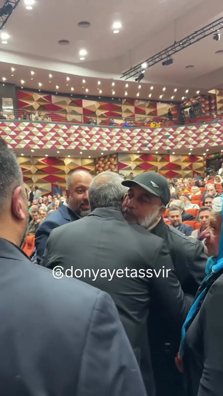 ببینید؛ برخورد خاص عطاران با رامبد جوان