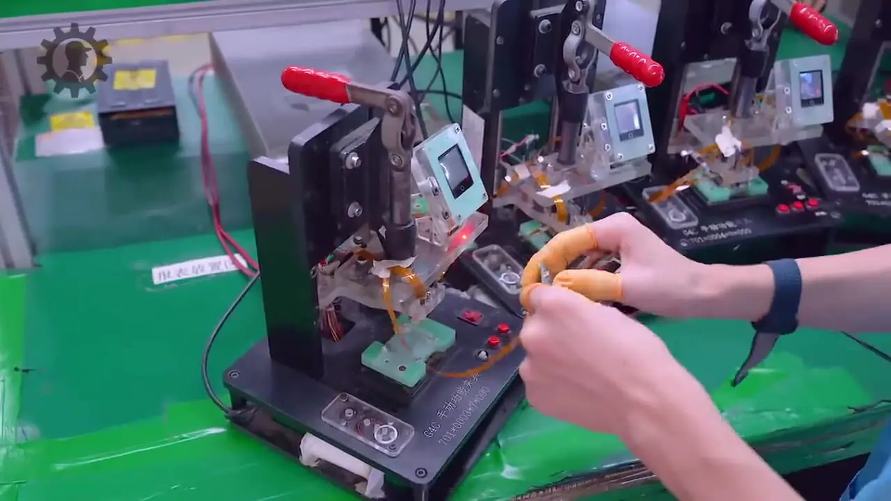 چگونه ساعت های هوشمند در چین ساخته می شوند؟