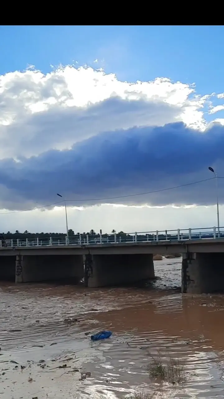 ببینید؛ این رودخانه را قبل و بعد از بارندگی‌ها ببینید؛ بازگشت زندگی به بستر خشک رودخانه