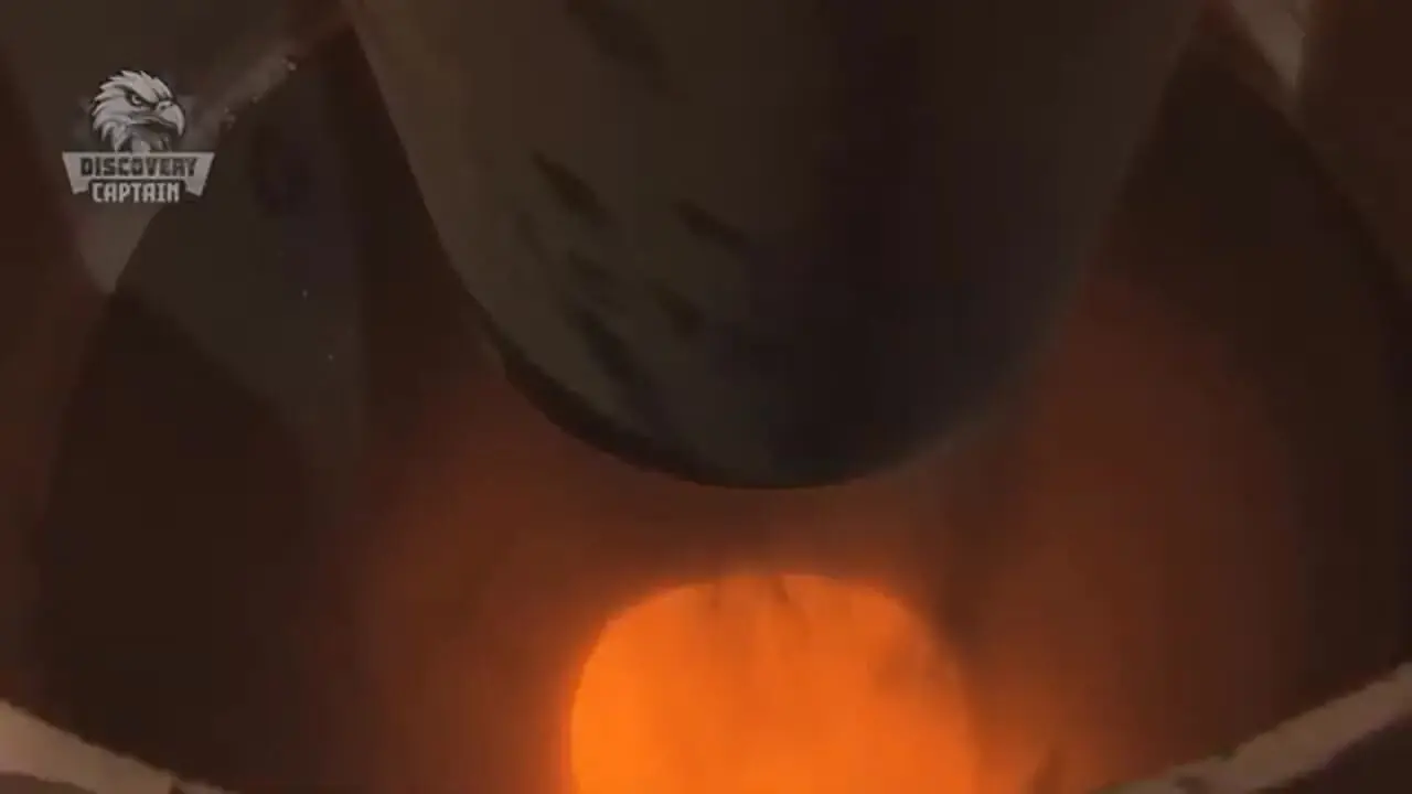 ببینید| سیمان چگونه در کارخانه های آمریکا تولید می شود؟