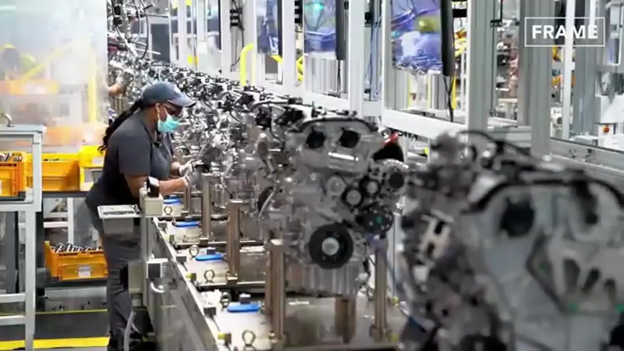 چگونه نیسان فرانتیر جدید در کارخانه های آمریکا تولید میشود؟