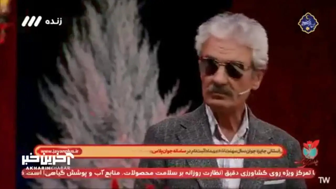 ببینید؛ سوتی جعفر دهقان روی آنتن زنده خطاب به ایمان قیاسی: بابات مقصره که باجناق نداری!